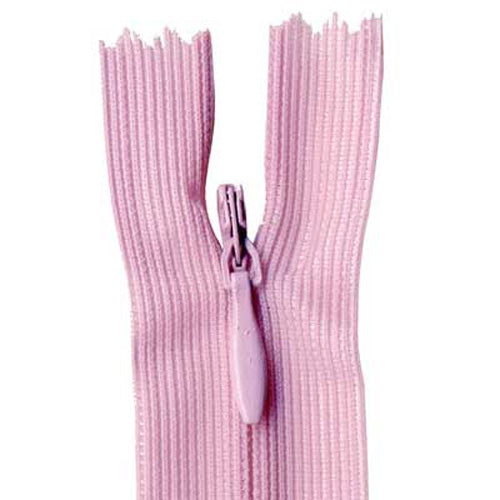 Zip Invisible Zip #Baby Pink