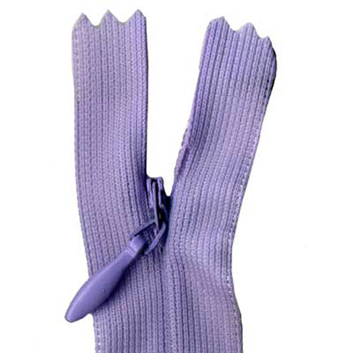 Zip Invisible Zip #Lavender